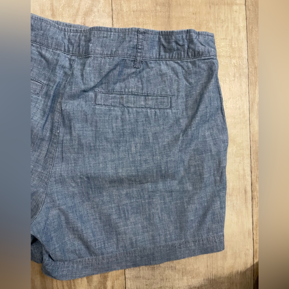 GAP Factory Blue Women's Shorts - Picture 5 of 8